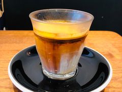 -black rainbow coffee
