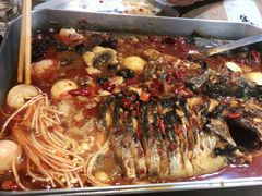 -鱼酷活鱼烤鱼(梅江印象城店)