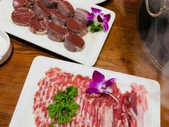 自制血肠-凤吉园满族火锅(爱工店)