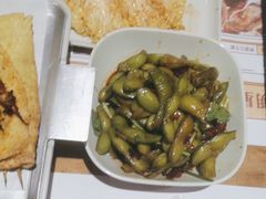 毛豆-木屋烧烤(南新店)