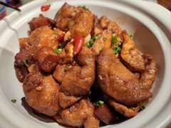 菜籽油炒衡阳油豆腐-老湘村·湖南土菜(天河维多利店)