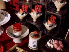 -芒果与甜纯动物奶油蛋糕&甜品台定制