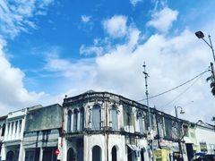 -槟城街头艺术街区