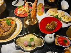 芝士焗扇贝-上井料理黑金店(IFS国金中心店)