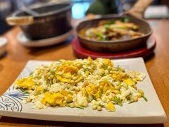 茉莉花炒鸡蛋-云海肴·汽锅鸡·云南代表菜(天山百盛优客店)