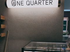 面包甜点陈列柜-1/4 ONE QUARTER COFFEE LAB(朝阳大悦城店)