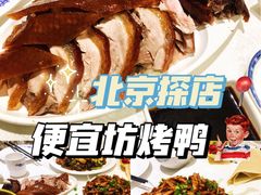 -便宜坊烤鸭店(甜水园店)