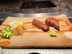 澳洲和牛-Ginza Onodera铁板烧(外滩十八号店)