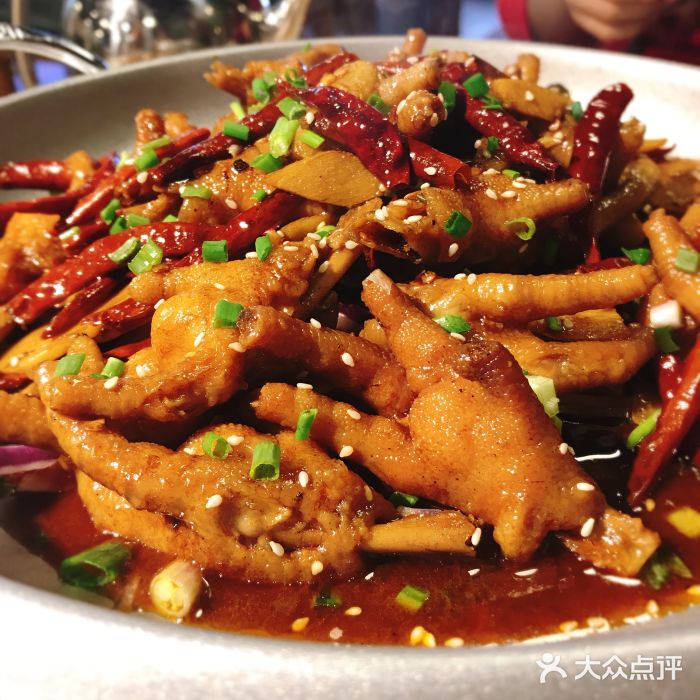 深楚江湖·风味湖北菜姜辣鸡爪图片