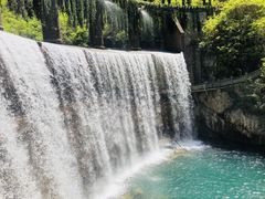 -郧西五龙河风景区