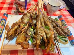-龚海宝· 烧烤· 羊肉原切挂糊更好吃(庄市店)
