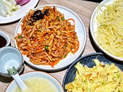 炒土豆丝-老昌春饼(松北店)