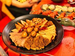 卤味拼盘-谭鸭血老火锅(日本东京店)