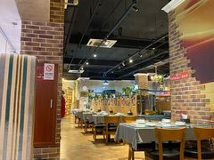 自助取餐区-山玲湾新疆菜(立清路店)
