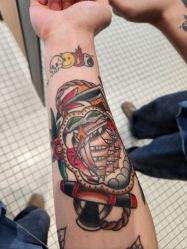 -雕哥的纹身店A3 TATTOO&纹身培训