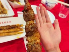 -红柳枝滩羊烧烤·非遗