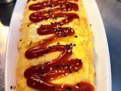 芝士鸡蛋卷-富乐满韩国正宗炸鸡韩国料理(虹泉路店)