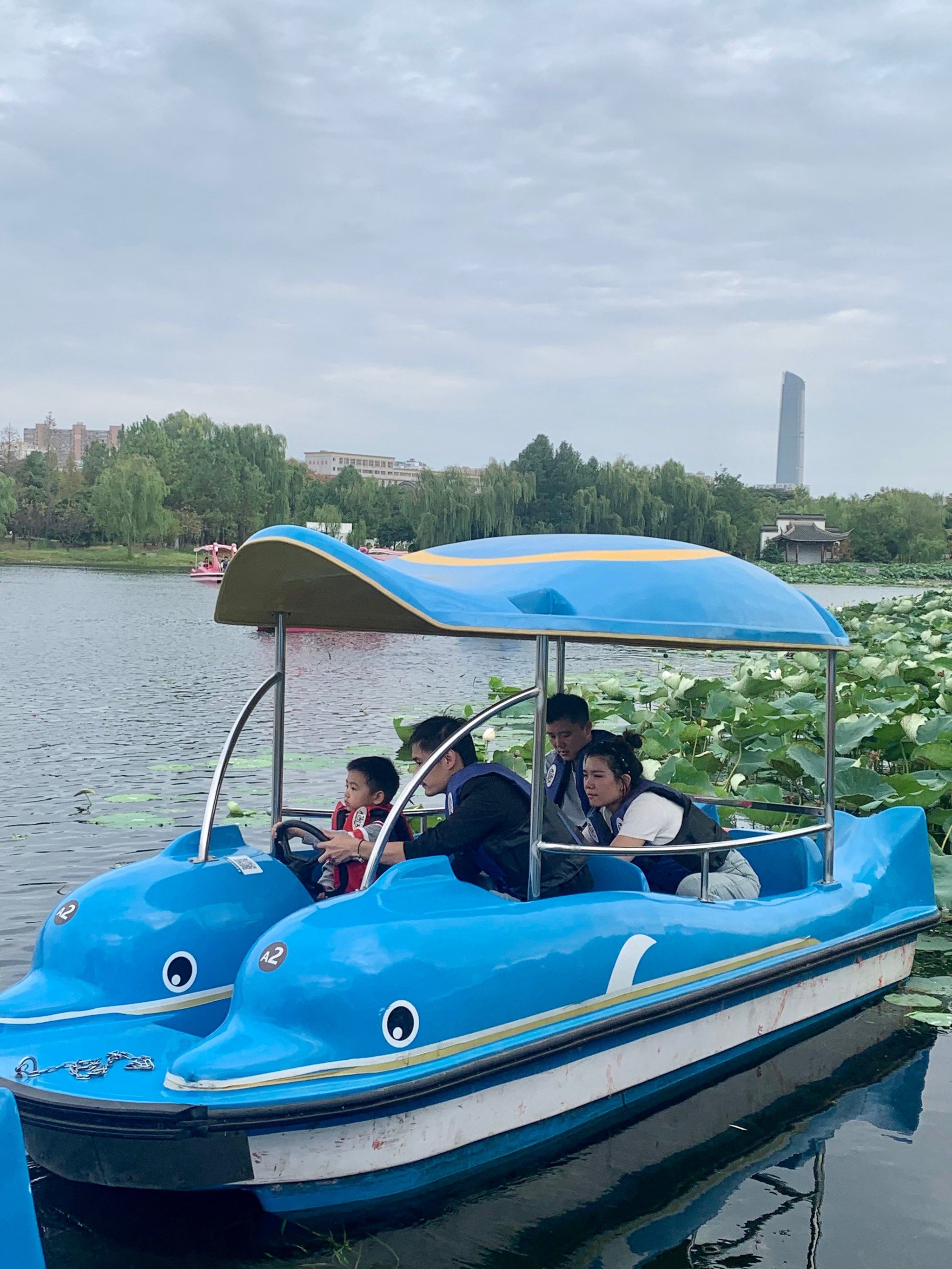 去有风的地方游船