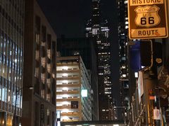 -66号公路起点牌