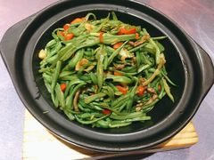 干煸四季豆-鸭王烤鸭店(三里河店)