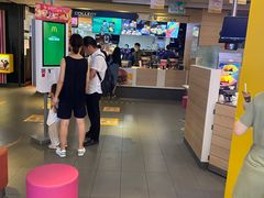 -麦当劳(城西银泰店)