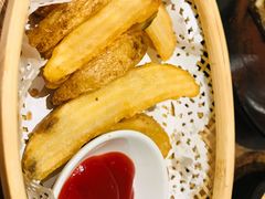 脆糯糯薯角-必胜客(新辰里酒仙桥店)