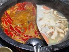 骨肉鸳鸯锅-渝味晓宇火锅(合川路店)