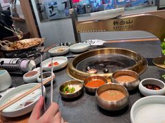 -韩白山·朝鲜族烤牛肉·酱蟹(长宁龙之梦店)