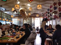 大堂-一井烧肉·活鳗·寿司(望京SOHO店)