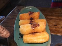 -老牌坊云南鱼豆花火锅(哈西万达店)