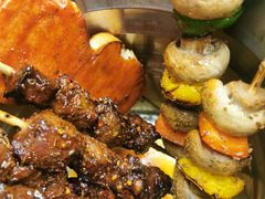 招牌烤牛肉串-炒豆合作社(东四总店)