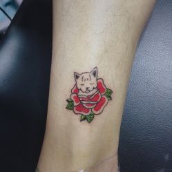 -椿树下·Tattoo纹身工作室