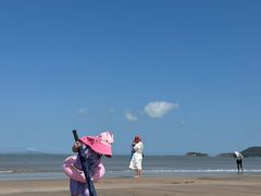 -嵊泗基湖沙滩