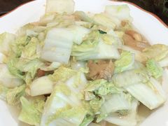 虾仁小黄蘑娃娃菜-诺敏塔拉奶茶-布里亚特包子-手把肉(锦都会店)