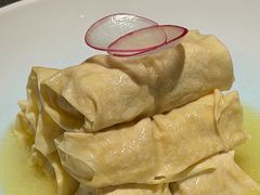 鸡汁鲜虾百叶包-麟1929(外滩店)