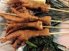 -二红烧烤排骨串(麦岛店)