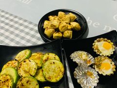 烤鹌鹑蛋-乔岩保应烧烤店