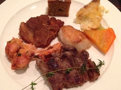 -北京希尔顿逸林酒店-逸轩西餐厅-自助餐厅