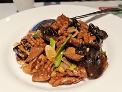 老北京爆三样-北平楼·烤鸭·北京菜(牡丹园店)