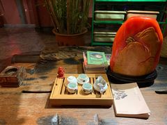 -大匠工房古船木艺术餐厅·猪肚鸡专门店(长白仙岛店)
