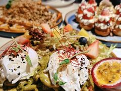 烟熏三文鱼班尼迪蛋-BE BRIGHT KITCHEN(正佳广场店)