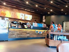 自助取餐区-星巴克(漕河泾2店)