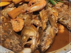 -渔民船说·北塘海鲜·天津菜·海肠捞饭(北塘古镇店)