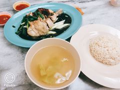 -伍秀泽海南鸡饭茶室