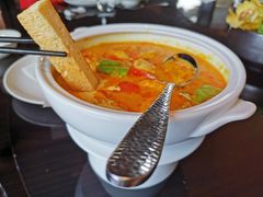 九层塔香茅咖喱虾-名佳荟