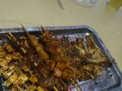 烤鱼豆腐-天津乾毓德饭庄·清真传统炒菜·海鲜烧烤(咸阳路店)