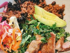 煎牛肉能量Bowl-Wagas沃歌斯(北京君太百货店)