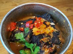 -自黑豆夫·臭豆腐夹馍(四海唐人街店)