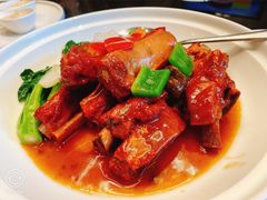 酸梅子生炒骨-水上明月·湖景餐厅