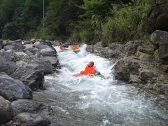 -天目湖松岭竹海漂流
